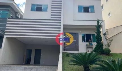 Casa para venda parcialmente mobiliada em condomínio de Arujá!!!