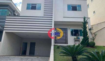 Casa para venda parcialmente mobiliada em condomínio de Arujá!!!