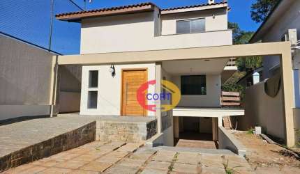 Casa para locação com 5 Dormitórios no condomínio Arujazinho IV !!!