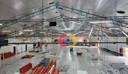 Galpão zoneamento zupi I para locação em Santa Isabel !!!