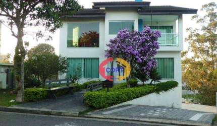 Casa com 500 m² e 4 suítes à venda no condomínio Arujá 5!!!