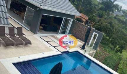 Casa mobiliada e lazer completo à venda em Santa Isabel.