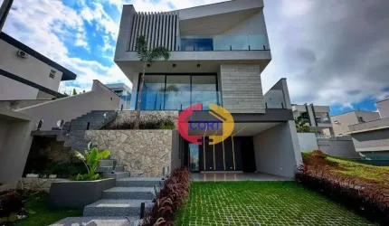 Casa moderna à venda no condomínio Bella Cittá