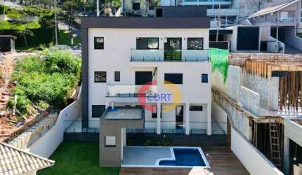 Casa nova à venda no Condomínio Arujá Country Club – Arujá/SP