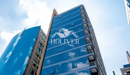 Laje corporativa no coração da Vila Olímpia