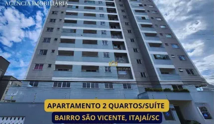 APARTAMENTO 2 QUARTOS/SUÍTE SÃO VICENTE ITAJAÍ/SC