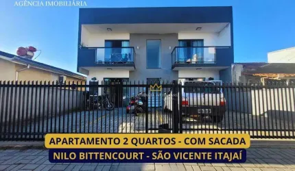 Apartamento com 2 dormitórios à venda, 55 m² por R$ 370.000,00 - São Vicente - Itajaí/SC