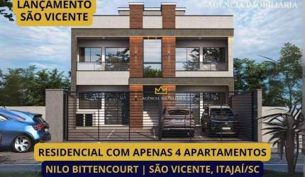 APARTAMENTO  SÃO VICENTE ITAJAÍ/SC