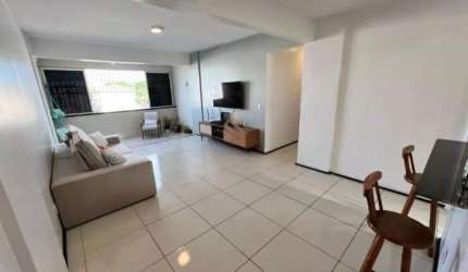 Apartamento 118m no Bairro de Fátima, Nascente, 3 quartos