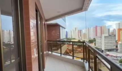 Apartamento novo na Aldeota, 77m, andar intermediário