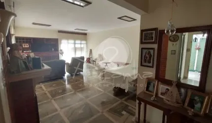 Casa para venda no Taquaral em Campinas  -  3 quartos