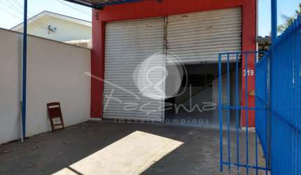 Casa comercial e residencial em avenida no Jardim Novo Campos Elíseos em Campinas para venda R$ 890mil