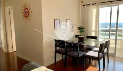 Apartamento mobliado para venda na Mansões Santo Antônio em Campinas - Façanha Imóveis Campinas - Ao lado do Dalbel