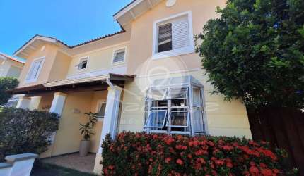 Casa a venda em condomínio fechado no Vila Bella em Campinas - 3 quartos