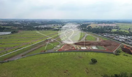 Terreno em Condominio fechado para venda Portoville em Paulínia