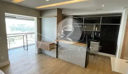 Apartamento de 2 quartos com vista panoramica e garagem coberta para Venda no Taquaral em Campinas - Façanha Imóveis Campinas