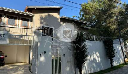 Casa para venda e locação no Bairro das Palmeiras/Hípica em Campinas - 3 quartos