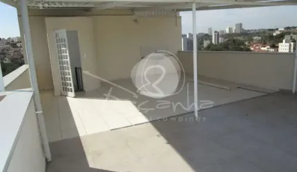 Cobertura duplex para venda no Jardim Flamboyant em Campinas - 2 quartos