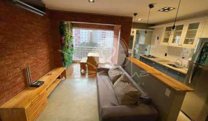 Apartamento para venda no Cambuí em Campinas - 1 quarto