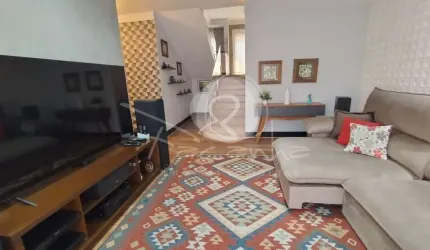 Casa a venda em condomínio fechado no Santa Cândida em Campinas - 3 quartos