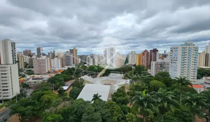 Apartamento para venda de frente para Praça no Cambuí em Campinas - Façanha imóveis Campinas