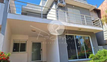 Casa para venda ou locação na Fazenda Santa Cândida em Campinas - 3 quartos