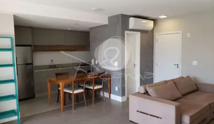 Apartamento mobiliado para locação no Cambuí em Campinas  -  Façanha Imóveis Campinas