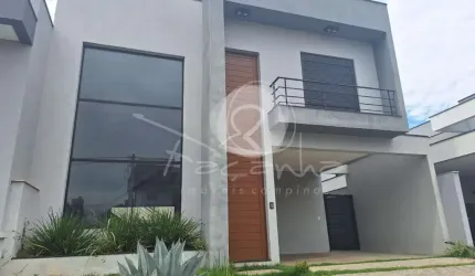 Casa a venda em condomínio fechado no bairro Fazenda Santa Cândida em Campinas - 3 quartos