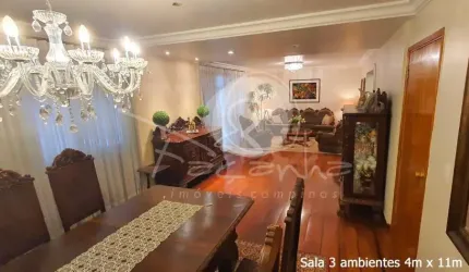 Apartamento para venda na Vila Itapura em Campinas - 4 quartos