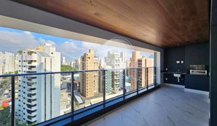 Apartamento 3 suítes e vista panoramica para venda no Signature no Cambuí em Campinas - Façanha Imóveis Campinas