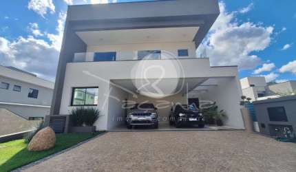 Casa a venda em condomínio fechado no bairro Fazenda Santa Cândida em Campinas - 3 quartos
