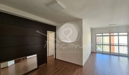 Apartamento 4 quartos 2 garagens para locação  no Cambuí em Campinas - Façanha Imóveis Campinas