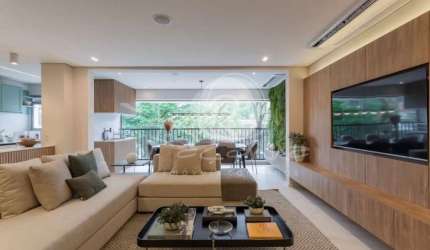 Apartamento Novo com 3 suítes para Venda no Cambuí - Façanha Imóveis Campinas