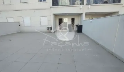 Apartamento Garden com  Amplo quintal para venda ou locação no Taquaral em Campinas - Imobiliária em Campinas