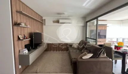 Apartamento mobiado 3 suítes  para locação no Cambuí em Campinas - Façanha Imóveis
