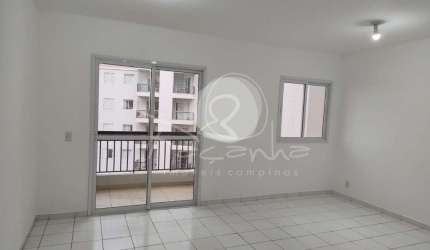 Apartamento para locação no Jardim Chapadão em Campinas - 3 quartos