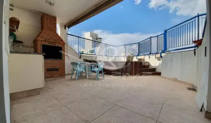 Cobertura para venda no Bosque em Campinas - Imobiliária em Campinas