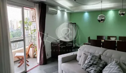 Apartamento para venda no Guanabara / Vila Itapura em Campinas -Imobiliária em Campinas
