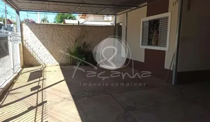 Casa para venda no Jardim Planalto em Campinas - Imobiliária em Campinas.