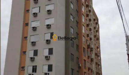 Apartamento de dois dormitórios, semimobiliado para venda