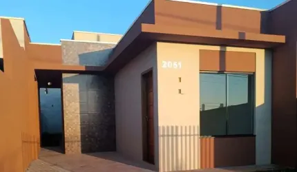 Casa nova Uvaranas