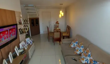 Cobertura Dúplex para Venda ou Aluguel no Pechincha