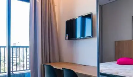 Studio para venda com 1 quarto, 23.89m²