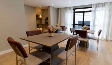 Apartamento tipo para venda com 1 quarto, 25m²