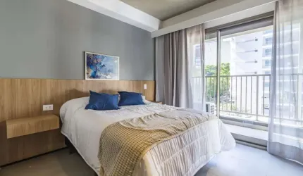 Studio para venda com 1 quarto, 33m²