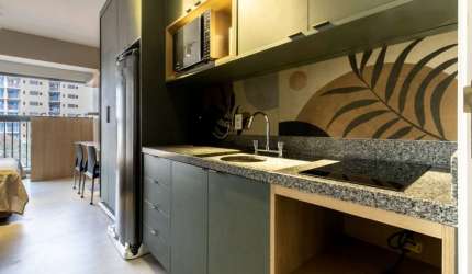 Studio para venda com 1 quarto, 27m²