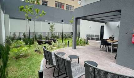 Apartamento tipo para venda com 1 quarto, sendo 1 suíte, 25m²