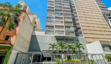 Studio para venda com 1 quarto, 44m²
