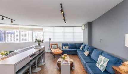 Apartamento tipo para venda com 3 quartos, sendo 1 suíte, 178m²