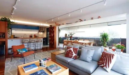 Apartamento tipo para venda com 3 quartos, sendo 3 suítes, 146m²